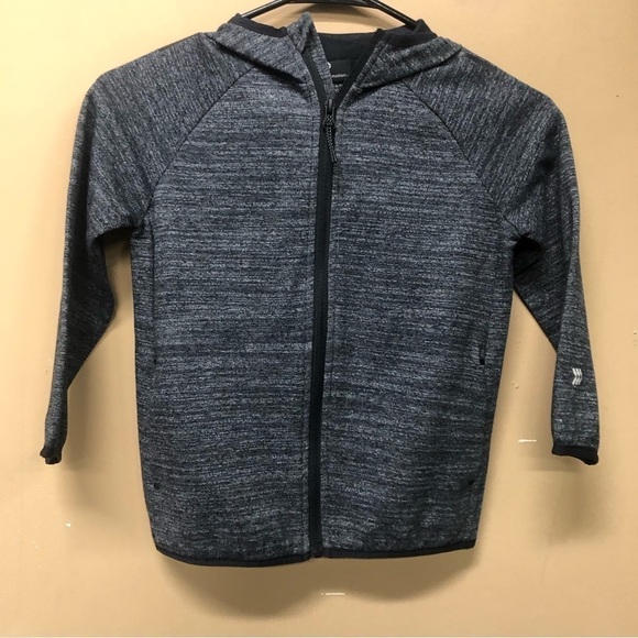 All in Motion Kids Full Zip Fleece Hoodie Black Size Xs 4/5 NWT - Picture 1 of 4